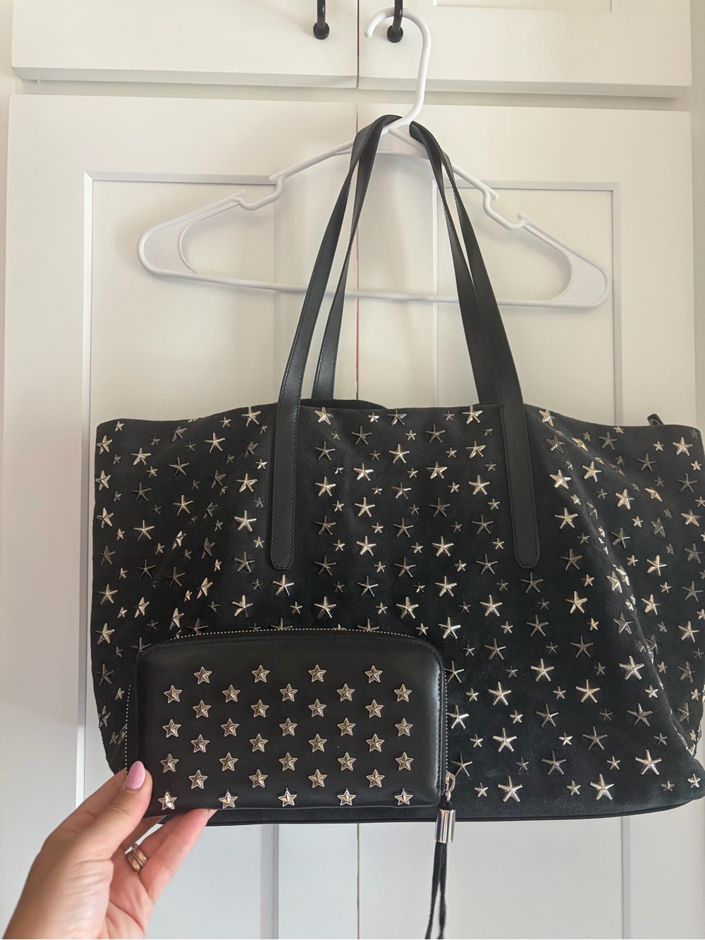 Jimmy Choo Star-Studded Tote w/ Wallet Bundle - Available until May 8